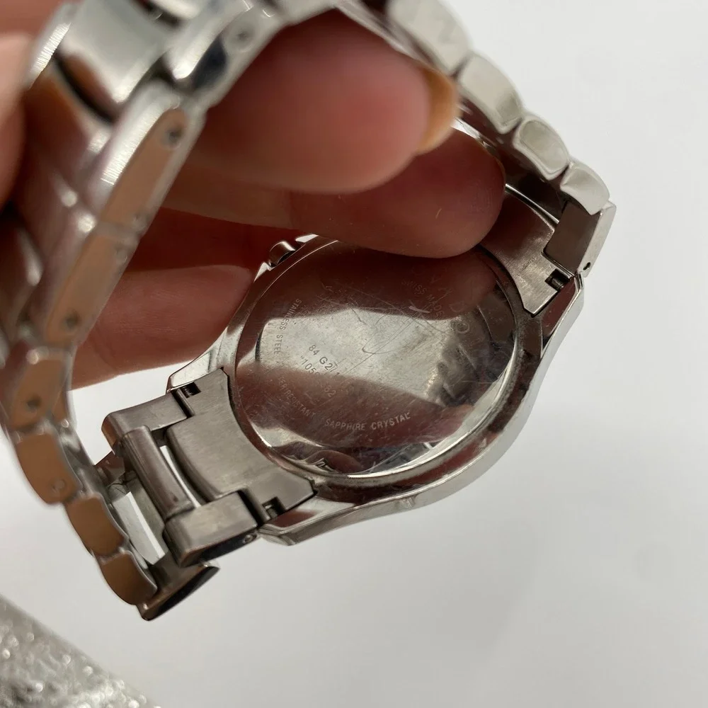 Movado masino black